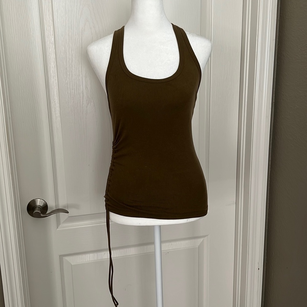 Zyia Side Tie Tank Size Small